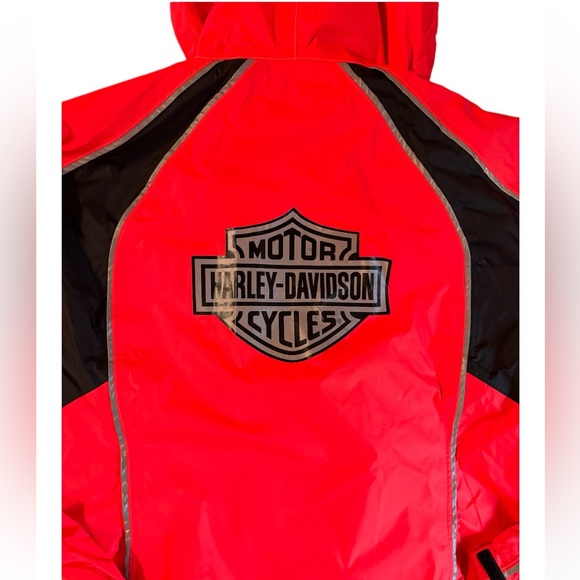 Harley Davidson raincoat - Picture 3 of 8